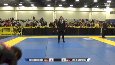 Kevin M. Dantzler Jr. vs Roiter Lima Silva Junior 2024 World IBJJF Jiu-Jitsu No-Gi Championship