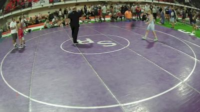 135 lbs Champ. Round 2 - Matthias Chang, Hawaii vs Braxtyn Anderson, Montana