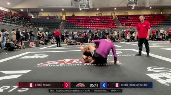 Louis Virgini vs Charles Desrosiers 2025 ADCC Montreal Open