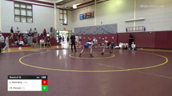 106 lbs Round Of 16 - Jacob Kennedy, St. Anthony's vs Brady Kaupp, Green Farms Academy