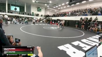 175 lbs Cons. Round 3 - Cinch Dalton, Cody vs Cale Dauwen, Pinedale