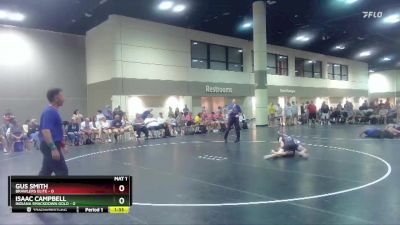 106 lbs Placement Matches (16 Team) - Gus Smith, Brawlers Elite vs Isaac Campbell, Indiana Smackdown Gold
