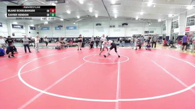 C-152 lbs Semifinal - Blake Eckelbarger, OH vs Xavier Hendon, OH