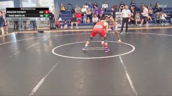 165 lbs Champ. Round 1 - Ivan Smith Jr., New Mexico Highlands vs Deacon Pickett, Colorado State University - Pueblo