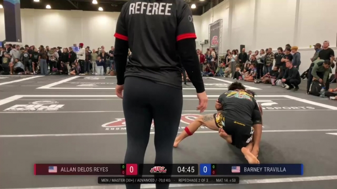 Allan Delos Reyes vs Barney Travilla 2026 ADCC San Diego Open