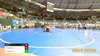 105 lbs Round Of 32 - Jeremy Cannedy Jr, Legacy Dragons vs Raymond Castillo, Bay Area Dragons