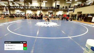 190 lbs Consi Of 8 #2 - Barron Ransom, Fox Lane vs Jared Marine, Oceanside