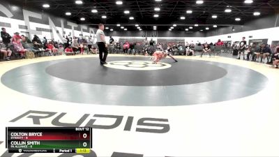 80 lbs Placement Matches (8 Team) - Colton Bryce, Dynasty vs Collin Smith, PA Alliance