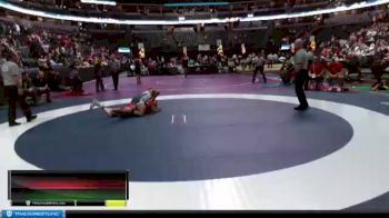 220 lbs Champ. Round 1 - Javian Hernandez, Grand Junction Central vs Josiah Aldinger, Falcon