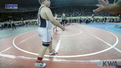 Round Of 16 - Kade Yoder, Weatherford Youth Wrestling vs Braden Connelly, Wolfpak Wrestling