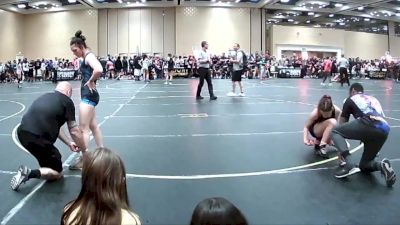 116 lbs Round Of 32 - Samantha Bramstedt, Threshold WC vs Emma Albanese, Legends Of Gold LV