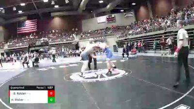 Quarterfinal - Ben Roldan, Dixie vs Hollus Risher, Ridgeline