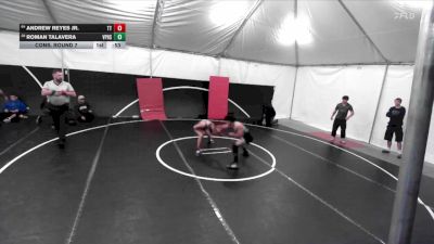 113 lbs Cons. Round 7 - Roman Talavera, Villa Park High School vs Andrew Reyes Jr., Team Thunder