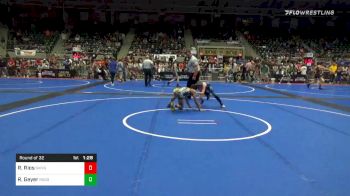 100 lbs Prelims - Ryan Rios, Sunkist Kids/Monster Garage vs Robert Geyer, Roseburg