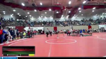 170 lbs Quarterfinal - Avalyn Mosconi**, Southport vs Adalia Del Real, Lebanon Tigers