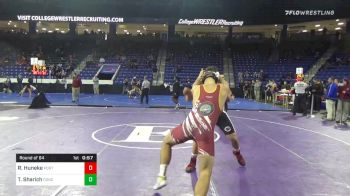 220 lbs Prelims - Riley Huneke, Portsmouth vs Tristan Sharich, Concord