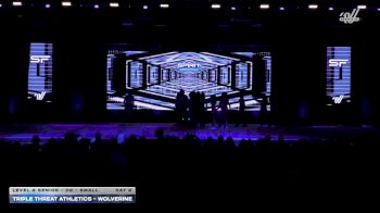 Triple Threat Athletics - Wolverine [2026 L2 Senior - D2 - Small Day 2] 2026 Spirit Fest Grand Nationals