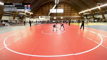 138A lbs Semifinal - Jacob Hanlon, Curby vs Nicholas Raptis, Poly Prep