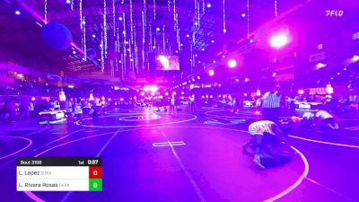 145 lbs Round Of 16 - Lillianna Lopez, Duran Elite vs Luisa Rivera Rosas, Dark Horse WC