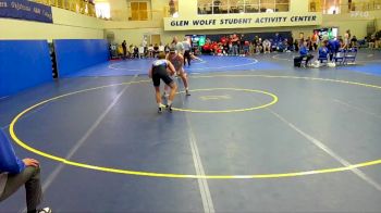 174 lbs Quarterfinals (16 Team) - Jory Garrett, Carl Albert State vs Cade Tomkins, Triton College