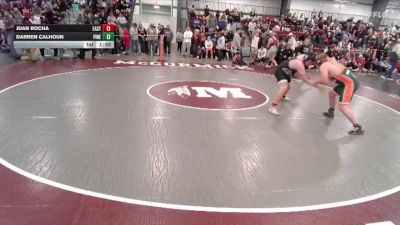 198-212 lbs Round 1 - Juan Rocha, Cheyenne East vs Darren Calhoun, Pinedale