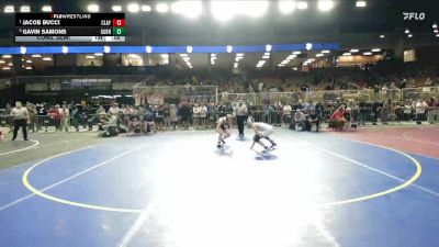 120 2A Cons. Semi - Jacob Bucci, Clay vs Gavin Samons, Gulf Breeze