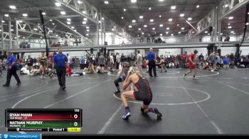 132 lbs Round 9 (10 Team) - Ryan Mann, Tar River vs Nathan Murphy, Patriots