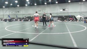 235 lbs Placement Matches (16 Team) - Alexis Stinson, Missouri Blue vs Brooke Newton, Arizona