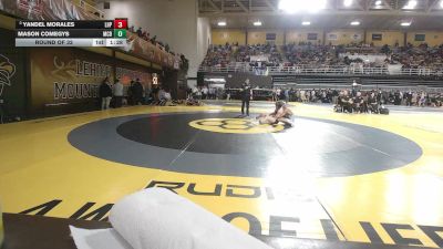 138 lbs Round Of 32 - Yandel Morales, Lake Highland Prep vs Mason Comegys, McDonogh