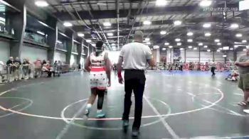 165 lbs Rr Rnd 2 - Tykala Pruitt, Hammer Chicks vs Taylor Waddy, Misfits Girls Wrestling