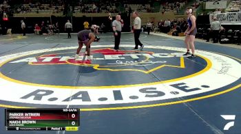 165-2A/1A Champ. Round 1 - Parker Intrieri, Stephen Decatur vs Nakhi Brown, Loch Raven