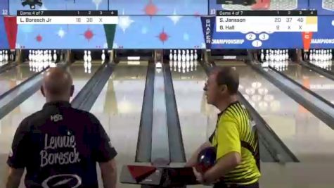 Replay: Lanes 35-36 - 2021 PBA50 Dave Small's Championship - Qualifying Round 2, Squad B