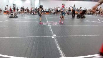 48 lbs Round 3 - Oakley Moore, Team Zapas vs Alaina Saavedra, Top Rank