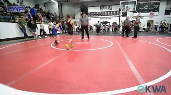 64 lbs Rr Rnd 3 - Asher Collier, Sperry Wrestling Club vs Raustin Suggs, Pryor Tigers