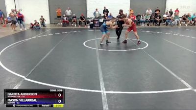 149 lbs 2nd Wrestleback (8 Team) - Dakota Anderson, Washington vs Mason Villarreal, Illinois