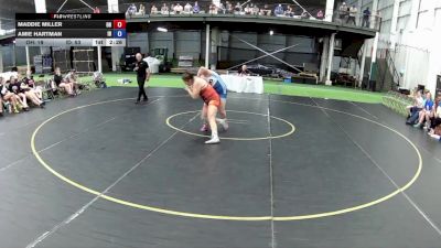 207 lbs Maddie Miller, Ohio vs Amie Hartman, Idaho