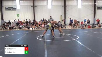 175 lbs Prelims - Chase Calhoon, Topeka Blue Thunder vs Tyler Hodges, Clovis High