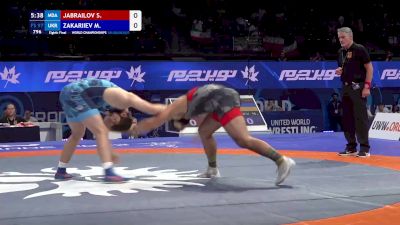 97 kg 1/8 Final - Samhan Jabrailov, Moldova vs Mahamed Zakariiev, Ukraine