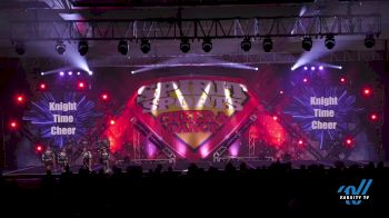 Knight Time Cheer - Obsession [2022 L5 Junior - Small Day 3] 2022 Spirit Sports Palm Springs Grand Nationals