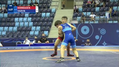 51 kg 1/4 Final - Nuristan Suiorkulov, Kyrgyzstan vs Malik Gigiev, Russia