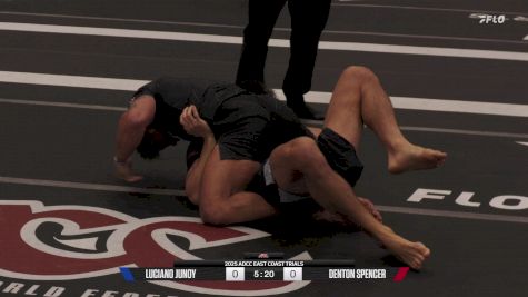 Denton Spencer vs Luciano Junoy 2025 ADCC East Coast Trials