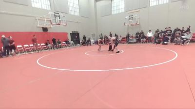 150 lbs Champ. Round 2 - Xzavier Rodriguez, Moses Lake vs Trenton Vasquez, Chiawana