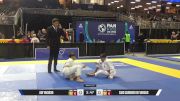 Caio Cardoso De Vargas vs Aoi Yaguchi 2025 Pan Kids Jiu-Jitsu IBJJF Championship