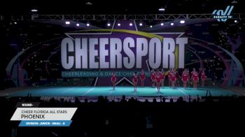 Cheer Florida All Stars - Phoenix [2023 L4 Junior - Small - B] 2023 CHEERSPORT National All Star Cheerleading Championship