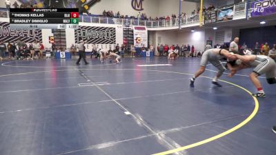 215 lbs R-16 - Thomas Kellas, Blair Academy-NJ vs Bradley Dimiglio, Malvern Prep
