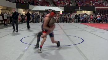 109 lbs Champ. Round 1 - Carsun Hinkelmann, Kellogg Wrestling vs Logan Loaiza, Team Real Life Wrestling