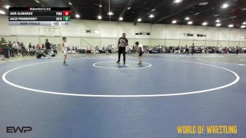 64 lbs Semifinal - Jair Almaraz, POWA 12U vs Jace Fennessey, Untouchables 12u PURPLE