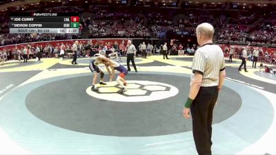 D2-126 lbs Champ. Round 1 - Devion Coffin, Benedictine vs Joe Curry, Licking Valley