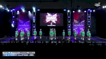 The Stingray Allstars - Red [2026 L2 Youth - Medium DAY 1] 2026 JAMfest Cheer Super Nationals