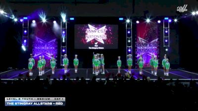 The Stingray Allstars - Red [2026 L2 Youth - Medium DAY 1] 2026 JAMfest Cheer Super Nationals